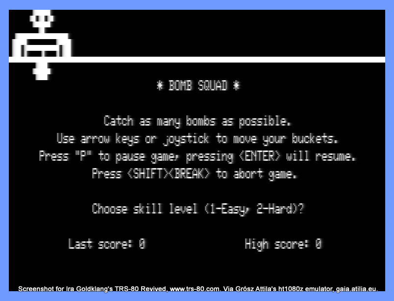 Screen shot